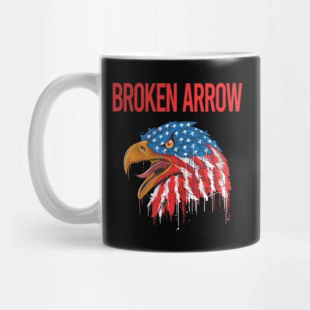 USA Eagle Broken Arrow by flaskoverhand